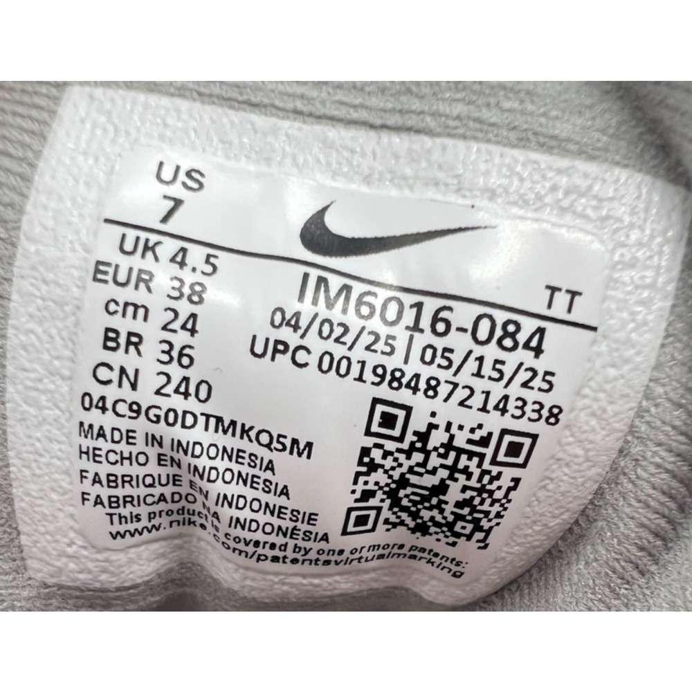 Nike Air Max 95 OG Big Bubble Smoke IM6016 084 Women’s Size 7 New - Picture 3 of 16